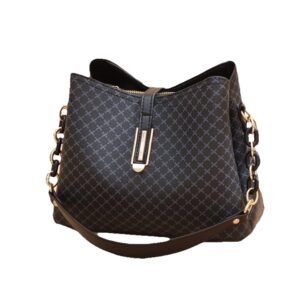 ايوتيو شنطة باكيت انيقة للنساء بسعة كبيرة يد من الجلد الناعم بكتف واحد