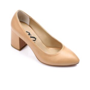 صندل نسائي بكعب من اكس او ستايل بخامة عالية الجودة