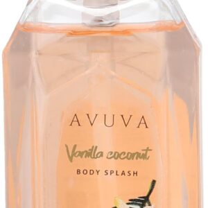 بخاخ للجسم برائحة الفانيليا وجوز الهند من افوفا، 55 مل