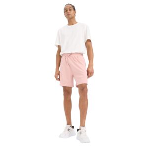 شورت منسوج بقصة قياسية للرجال من ديفاكتو - E2585AX