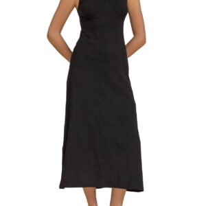 فستان كامي قطني كامل الطول حريمي من شارمين