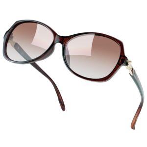 نظارة شمسية بعدسات مستقطبة للنساء من ريميراكيا، نظارة شمسية عصرية صغيرة مستطيلة للحماية من الأشعة فوق البنفسجية