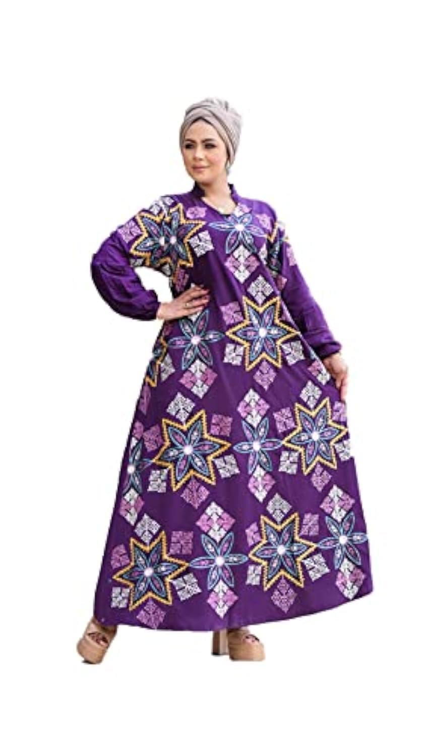61c2S-dmGHL عباية خروج كاجوال بتطريز كامل من الامام للنساء من الامل شوب