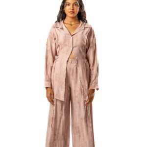 فستان بنمط ملفوف عصري للنساء من ايه اس تي كيه (1 قطعة)