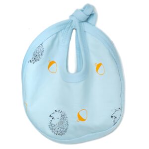 بافتة قطن بطبعة قنفذ للأولاد من جوكي ام ام - ازرق فاتح