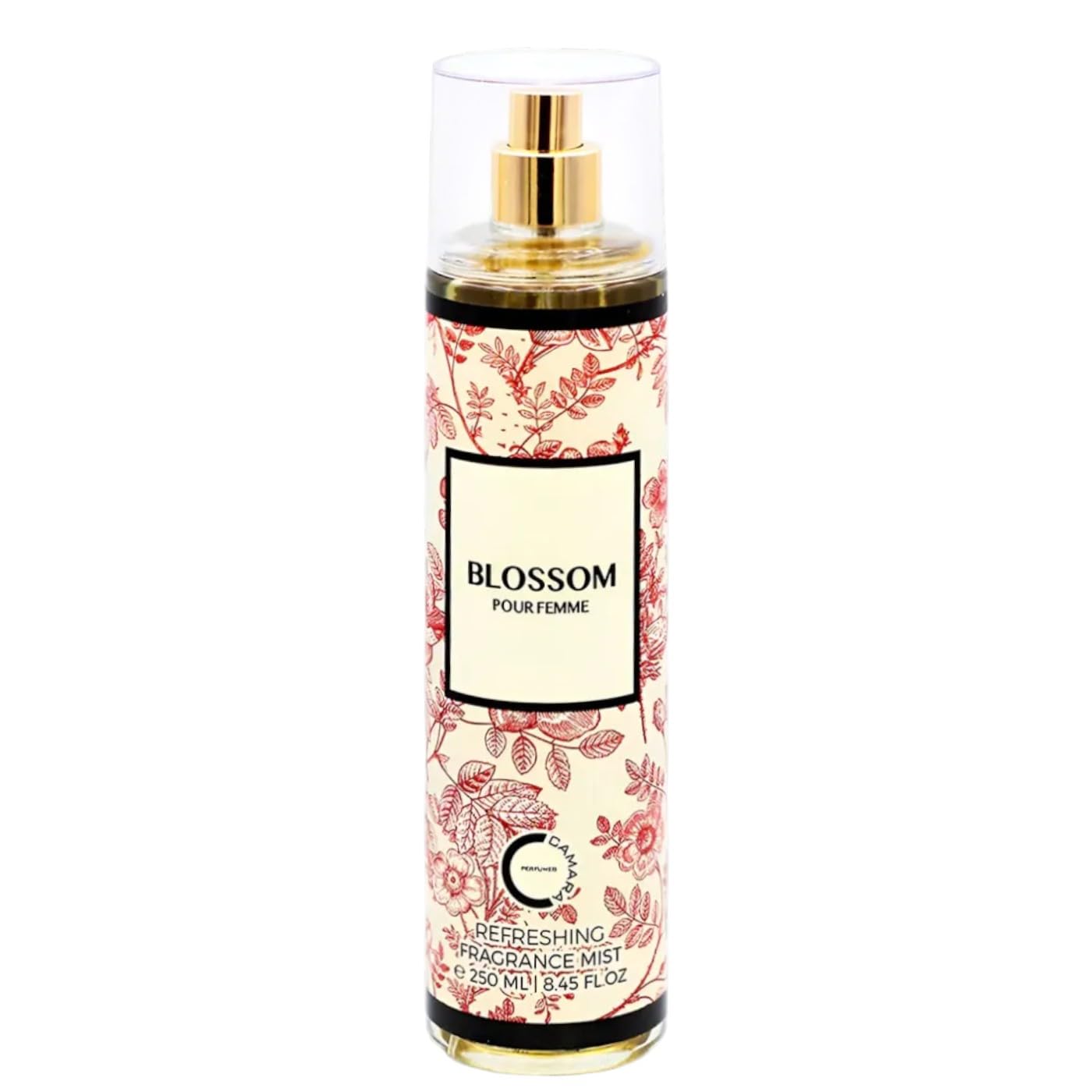 61dtNZw3koL عطر بلوسوم للجسم للنساء من كامارا، 250 مل