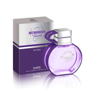 بخاخ عطر ميموريز فوريفر للنساء من امبر - 100 مل - 6291103669339