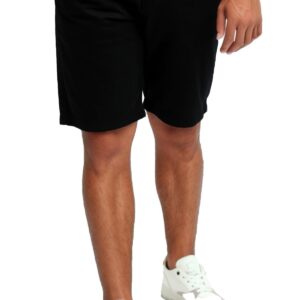 شورت صيفي كاجوال للرجال من ريفين بلون أسود