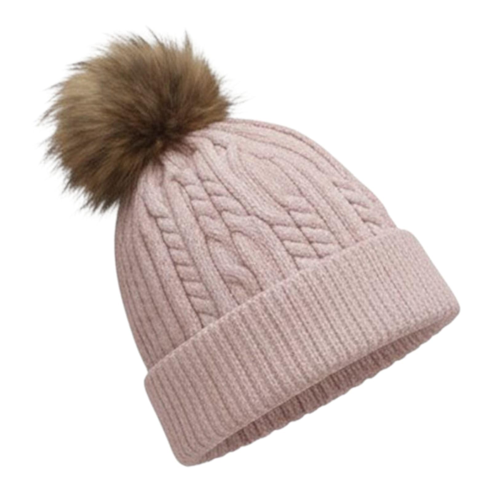61eB3XtSqDL ايس كاب قبعة شتوية للأطفال من القطيفة مبطنة بالفرو، للأولاد والبنات، من 3 إلى 10 سنوات