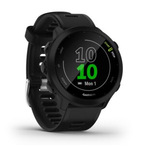 Garmin Forerunner 55, GPS Running Watch with Daily Suggested Workouts, Up to 2 Weeks of Battery Life, Black