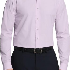 قميص رجالي رسمي بقصة عادية و لون سادة من كينيث كول عبوة 1