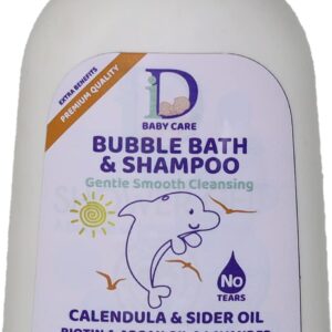 شامبو من آي دي بيبي كير لجميع أنواع الشعر، للتنظيف العميق مع رائحة معطرة، عبوة واحدة سعة 500 مليلتر