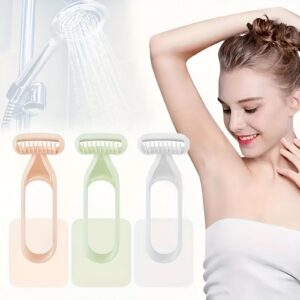 أداة إزالة الشعر المريحة - تتميز لدينا بمقبض غير قابل للانزلاق وتصميم مضغوط مما يضمن سهولة التعامل والقدرة على النقل لتلبية احتياجات العناية الشخصية أثناء التنقل. ثلاث قطع