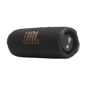 JBL Flip 7 - JBL Pro Sound with AI Sound Boost, up to 16 hours of playtime, multi-speaker connection via Auracast, and waterproof, dustproof, drop-proof design for all adventures, Black