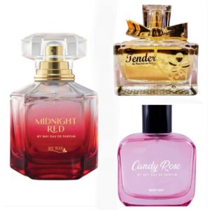 تشكيلة عطور للنساء من ماي واي، 3 قطع