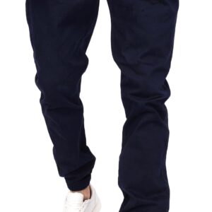 بنطلون رياضي بيسيك بي أو سي تشينو بتصميم كاجوال للرجال من فاير وود