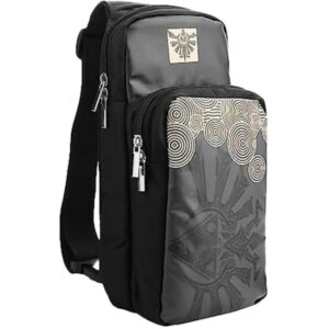 شنطة سفر لجهاز نينتندو سويتش/لايت/OLED/ستيم ديك، شنطة ظهر صغيرة محمولة مقاومة للماء لحمل شنطة كتف كروس وشنطة العاب لوحدة تحكم ان اس اس اس دي ملحقات جوي كون