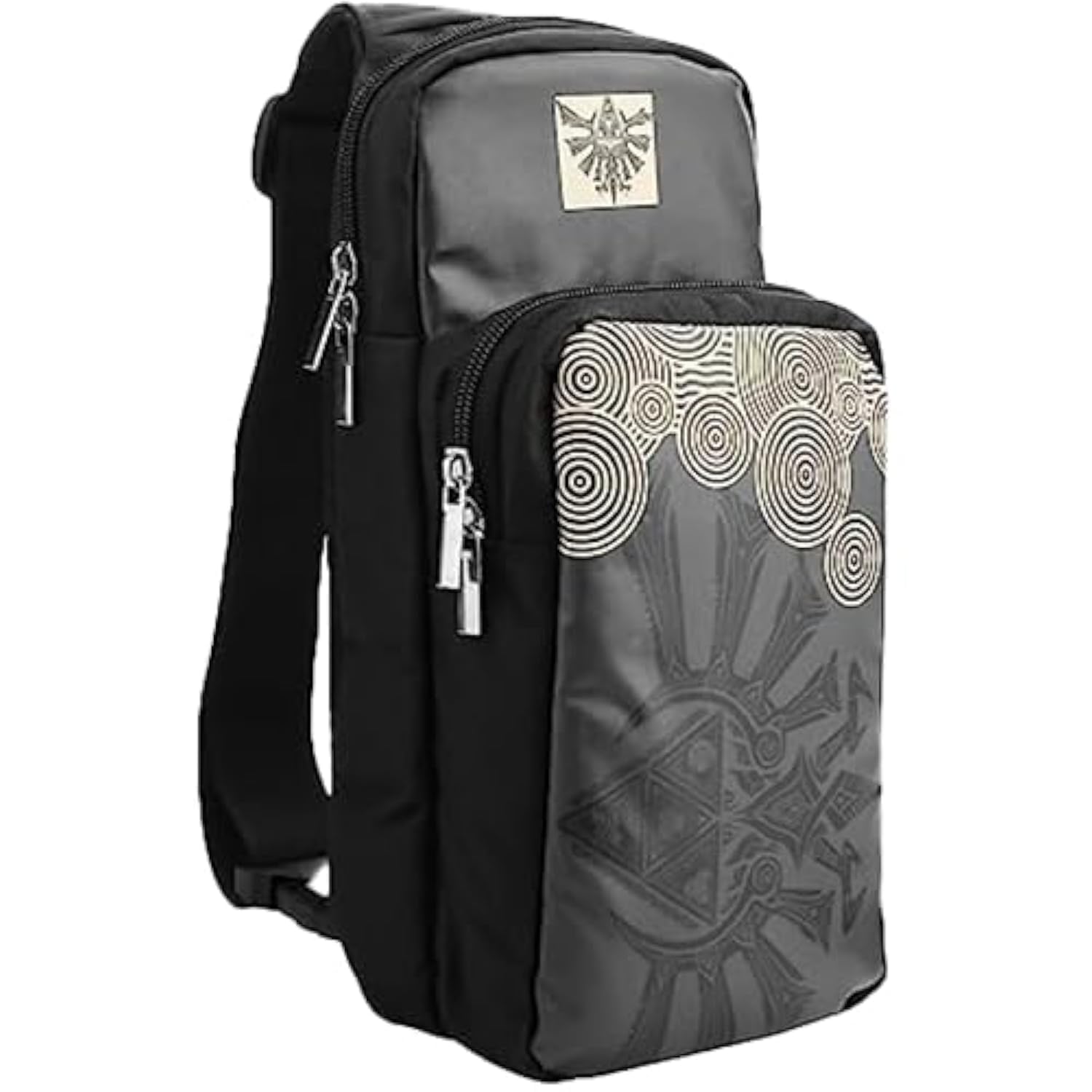 61hOdl2HviL شنطة سفر لجهاز نينتندو سويتش/لايت/OLED/ستيم ديك، شنطة ظهر صغيرة محمولة مقاومة للماء لحمل شنطة كتف كروس وشنطة العاب لوحدة تحكم ان اس اس اس دي ملحقات جوي كون