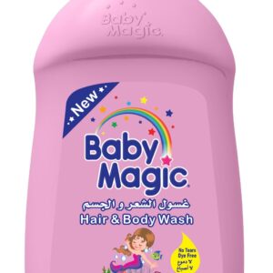 غسول لطيف للشعر والجسم 450 مل، زهرة الربيع