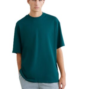 LC واكيكي تي شيرت رجالي برقبة دائرية ضيقة