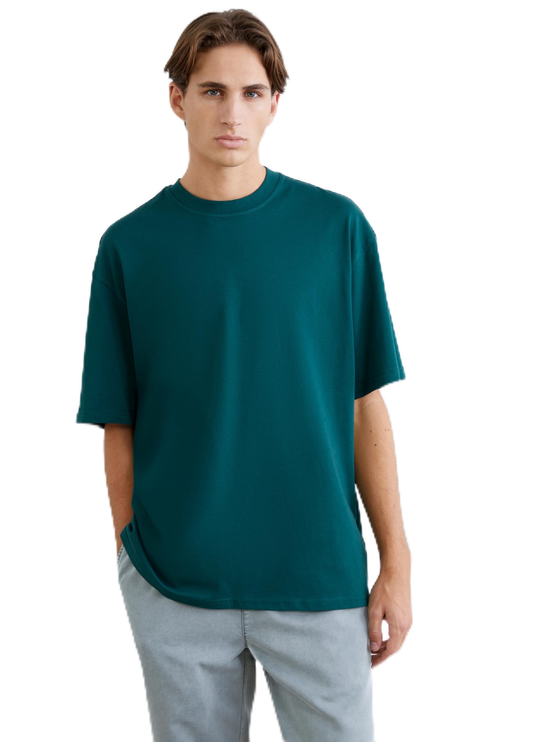 61hQxeTyDmL LC واكيكي تي شيرت رجالي برقبة دائرية ضيقة