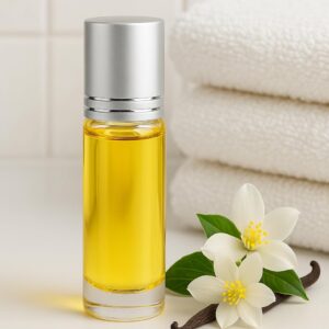 عطر سيلك ديزاير للنساء - زيت عطري سيلك ديزاير ايسنس رول اون 12 مل - عطر خاص للبيكيني والمناطق الحساسة - فانيليا بينك فاخرة مستوحاة من دير اديكت - عطور للنساء