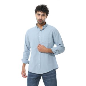 Andora Mens Side Pocket Buttoned Long Sleeves Shirt (pack of 1)