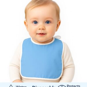 مريلة حديثي الولادة للاستعمال مرة واحدة (5،10،20) من بافيتا، مقاومة للماء، حديثي الولادة 0-12 شهر