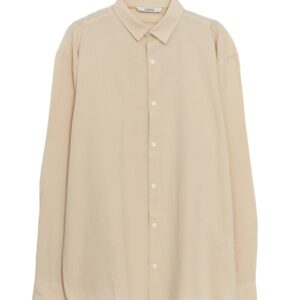 قميص بقصة عادية وأكمام طويلة للرجال من ال سي وايكيكي