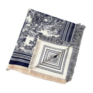 سكارف باشمينا ناعم للنساء، يمكن لفه، متعدد الاستخدامات، شال بطانية، سكارف كبير، شال يمكن للارتداء في المساء بتصميم بطانية، رداء بونشو مفتوح من الأمام من شو داي