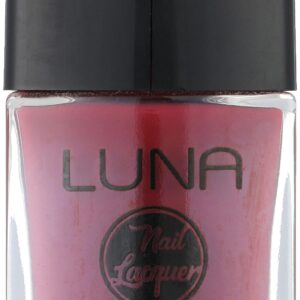 طلاء اظافرمن لونا سعة 10 مل- رقم 625، لحمي