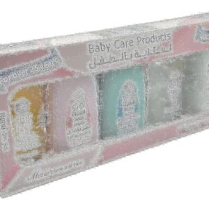 مجموعة منتجات العناية بالطفل من نونو ، 200 مل - 5 قطع، مسحوق