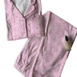 بجامه حريمى شتوى خامة قطيفه هايدى وشين مستورد –طقم نوم حريمي ،بيجامة بيت حريمي مريح للنوم والاستخدام اليومي تلبيس من 60 الى 90كيلو