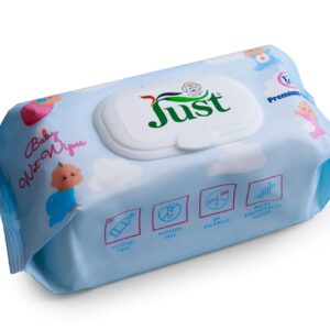 جاست كير مناديل مبللة للاطفال 120 قطعة