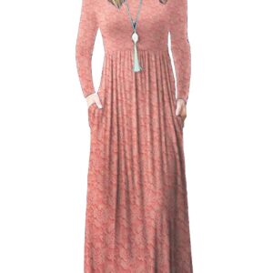 فستان نسائى طويل من الدانتيل ببطانة