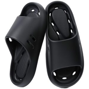 شبشب للحمام والدش مضاد للانزلاق للرجال للاستخدام الداخلي والخارجي مصنوع من مادة ايفا للنساء