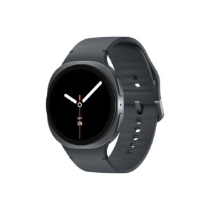 Samsung Galaxy Watch8 Gray, Bluetooth, 40mm Smartwatch, Everyday Health Coach, Cushion Design, Dynamic Lug System, 3nm Processor, Sleep Coaching, Running Coach (KSA Version)