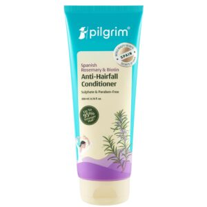 بيلغريم بلسم اسباني مضاد لتساقط الشعر بالروزماري والبيوتين لتقليل تساقط وتقصفه | شعر اقوى حتى 95% | مناسب لجميع انواع | للرجال والنساء 200 مل