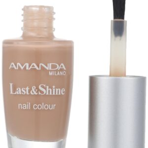طلاء اظافر اماندا ميلانو درجة لون 489 بيج 12 مل، ملليلتر