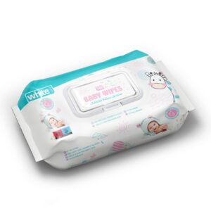 مناديل مبللة للأطفال من وايت، 100 منديل