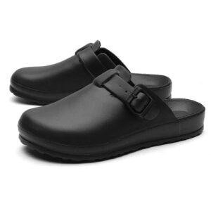 أحذية عمل للأطباء والممرضات مصنوعة من فوم ايفا ومضادة للانزلاق مناسبة لغرفة العمليات والمختبر شبشب طبي مقاوم للماء