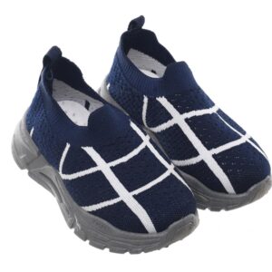 99.99 Kids' Lace Up Canvas Sneakers - Navy