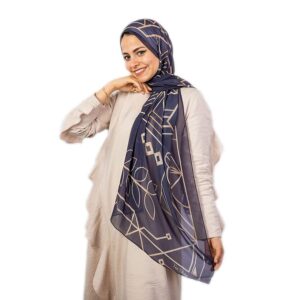 سكارف شيفون تشي-تشي للنساء من تاي شوب مقاس 75 * 200 × 75*200