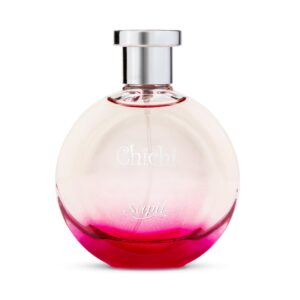 سابيل تشيتشي أو دو تواليت، 100 مل، عطر فاخر بسعر مناسب، عطر فاكهي خشبي بنفحات البرتقال والليمون والبرغموت، مزيج جريء للنساء