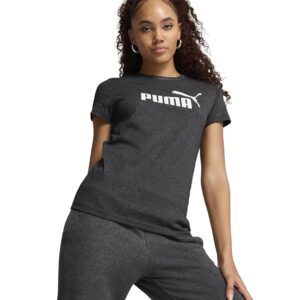 تيشرت اسينشيالز بأكمام قصيرة للنساء رقم 1 بشعار من بوما