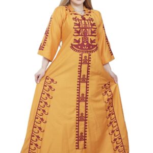 عباية فرعونية عصرية كاجوال للنساء من الامل شوب