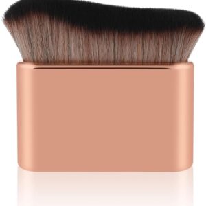 فرشاة تسمير الدباغة، فرشاة مكياج الجسم، اداة وضع التسمير الذاتي من اجل تطبيق سلس وتغطية متساوية، مثالية للذراعين والساقين والظهر والصدر، اداة توزيع كابوكي، ادوات تجميل اساسية