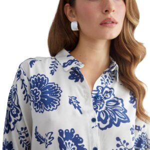 LC واكيكي قميص مشجر للنساء