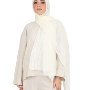 سكارف كتان للنساء من تاي شوب