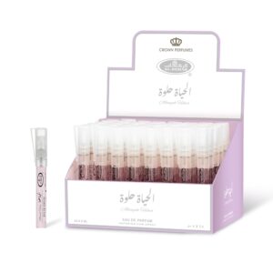 بخاخ او دي بارفان حلوة للجنسين الحياة من الرحاب 8 مل